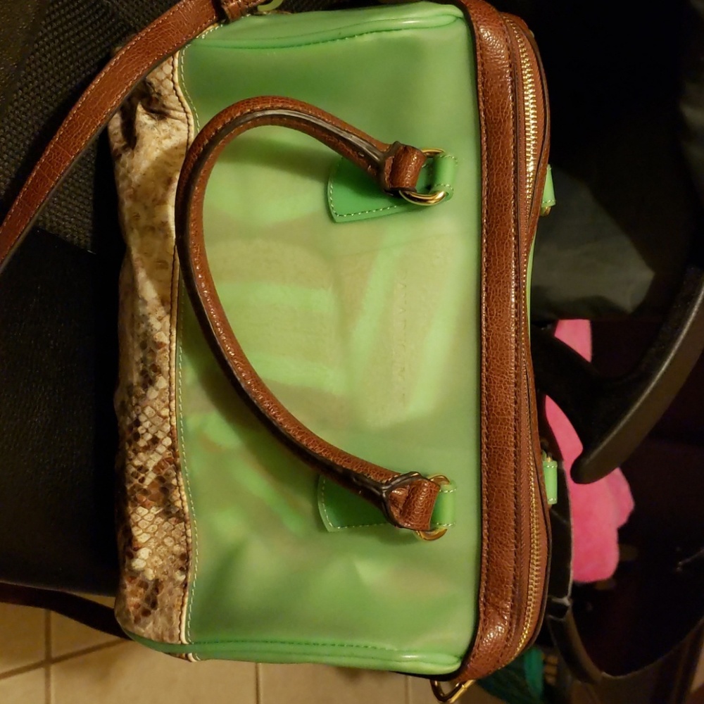 A Dana buchman hand purse